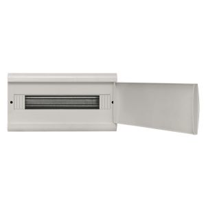 ЩРН-П-18 (пром. упаковка) белая дверца IP41 Basic - Фото 5