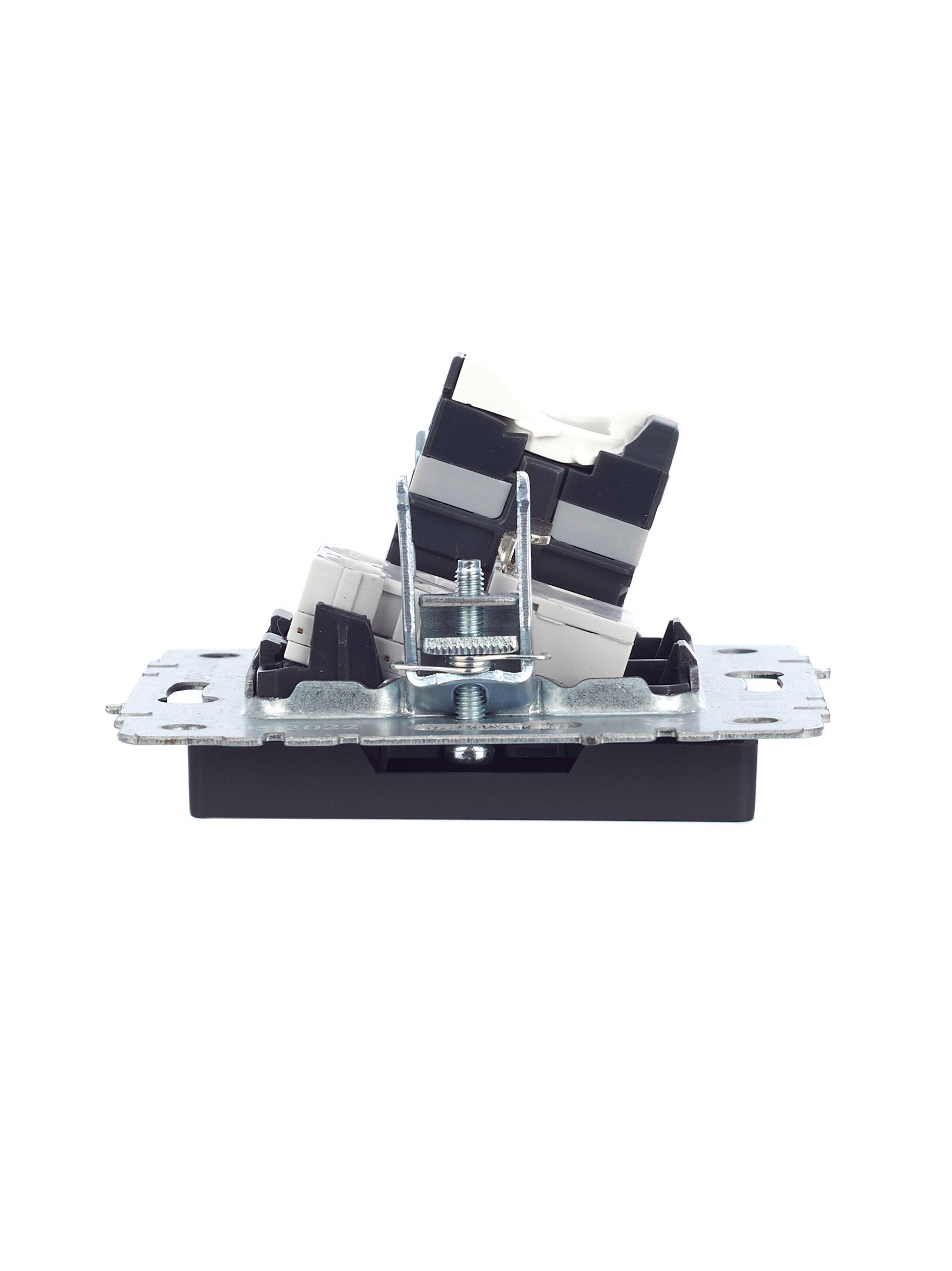 BRITE Розетка двойная RJ11+RJ45 кат.5E РК/Т12-БрГ графит IEK - Фото 6