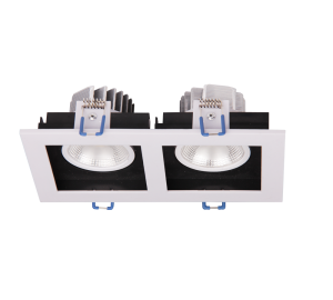 Светильник встраиваемый PSP-S 212  2x8W 4000K  White IP40 ПП1222022021