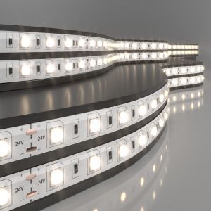 Лента светодиодная 24V 14,4W 60Led 5050 IP65 теплый белый, 5м Elektrostandard a052968