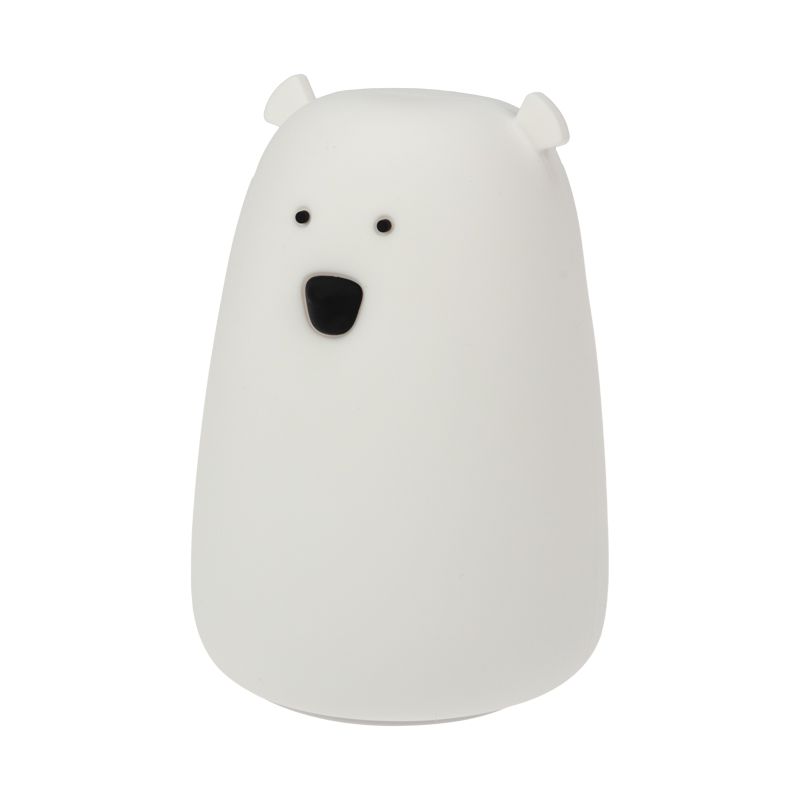 Силиконовый ночник Медведь - Фото 3