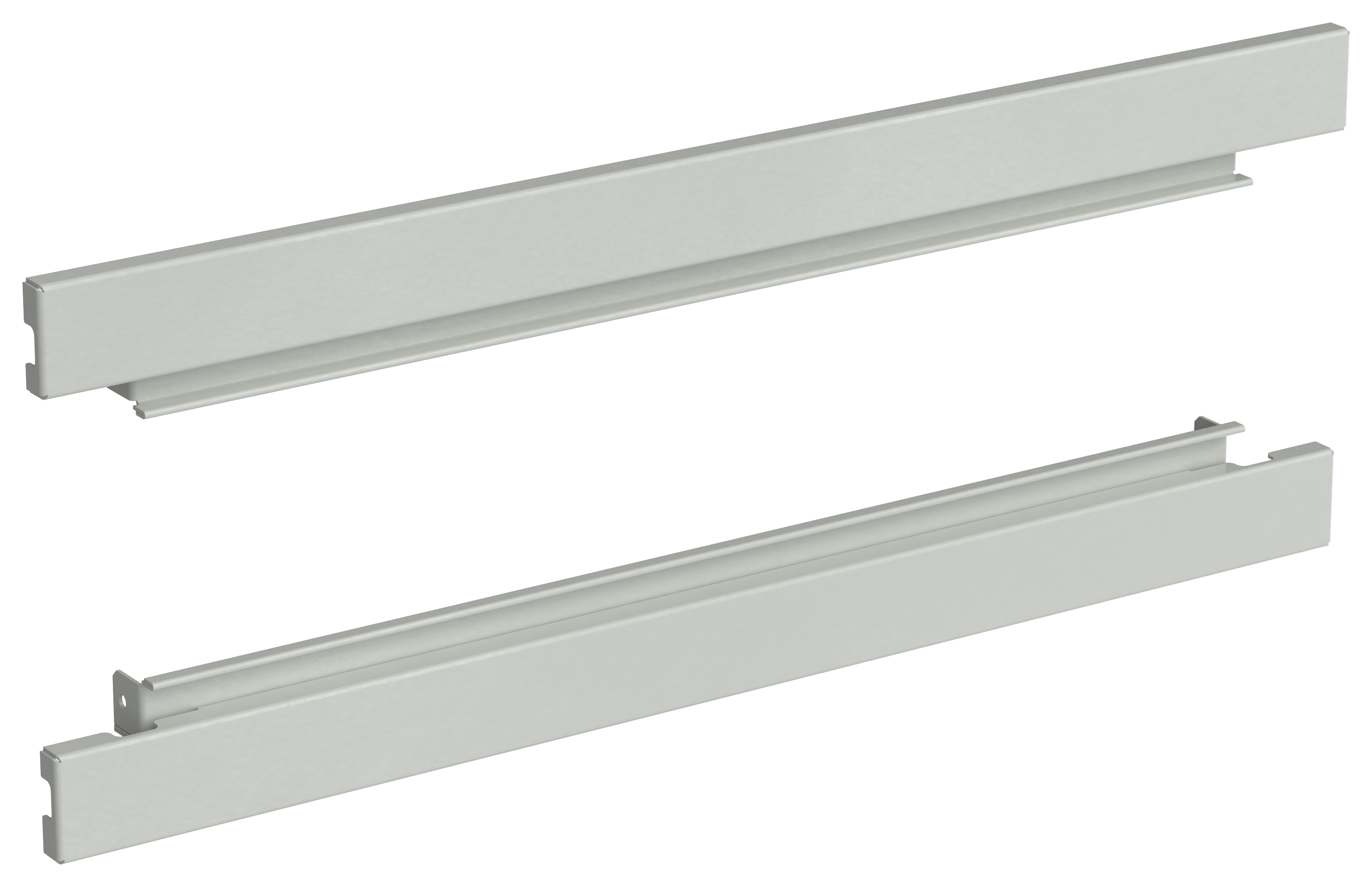 FORMAT Фальш-панель компенсационная ширина 600мм с вырезом (2шт/упак) IEK FO-00-PWCK-060