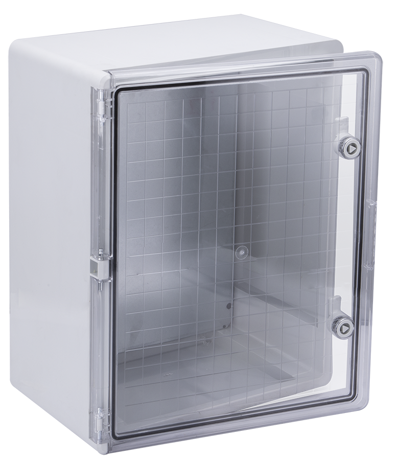 Корпус пластиковый ЩМПп 500х400х240мм прозрачная дверь УХЛ1 IP65 IEK