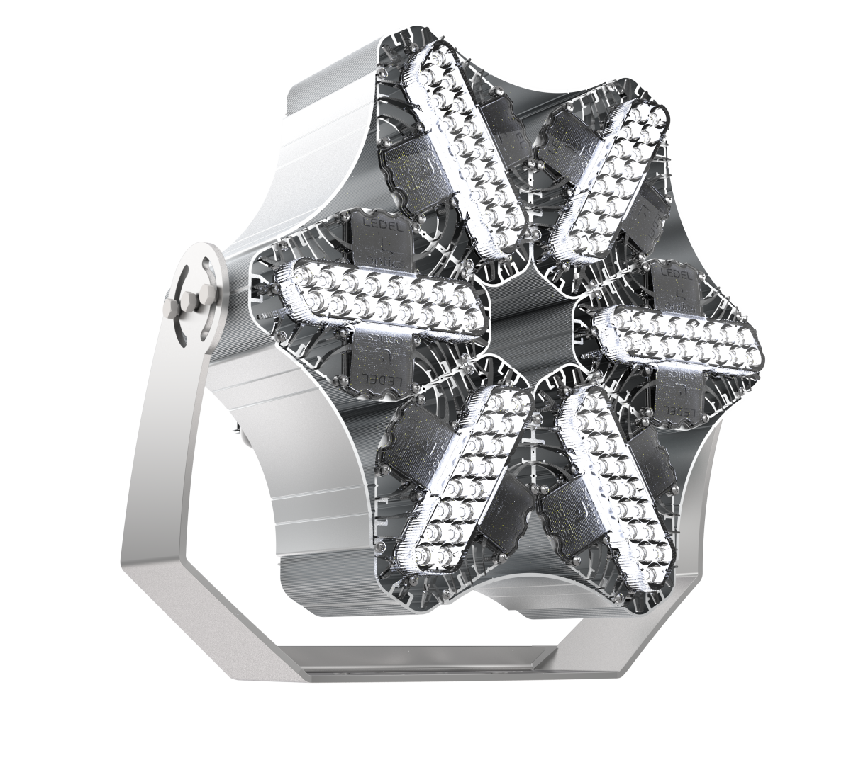 Прожектор L-lego II 330 banner/270/Г30/750/05/L100/IKIX-66/220АС IP66 LEDEL LGII270-215-513-18