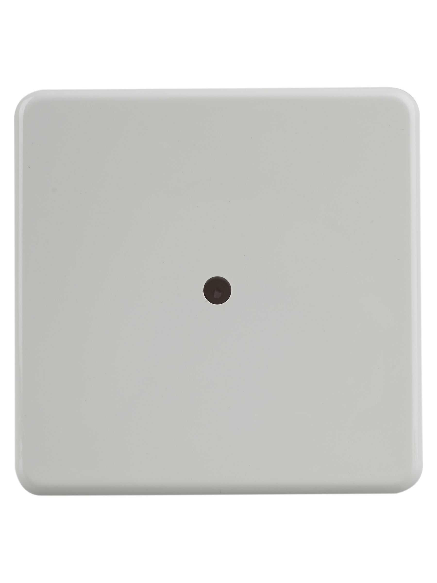 Коробка распаячная КМ для открытой проводки безгалогенная (HF) 100х100х44мм белая IEK - Фото 3