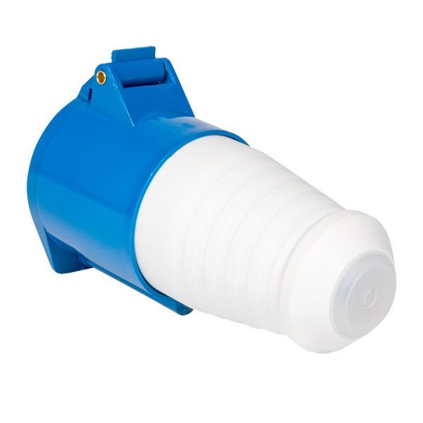 Роз. перенос. 213 2Р+РЕ 16А 220В IP44 EKF - Фото 4