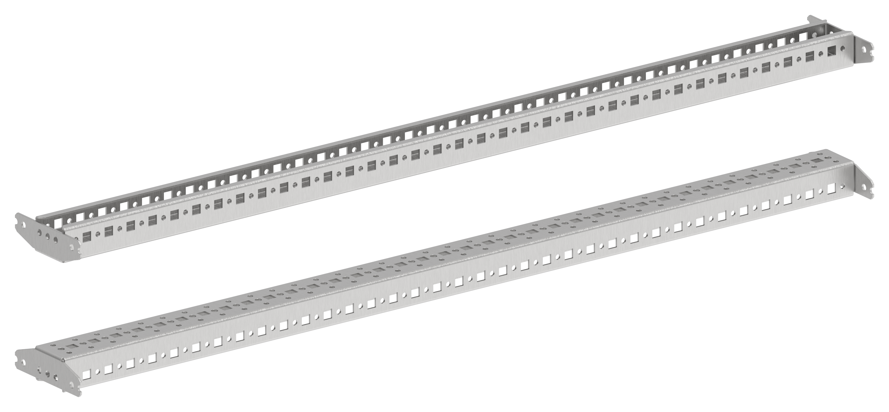 FORMAT Рейка монтажная тип C 1000мм (2шт/упак) IEK FO-00-VRC-100