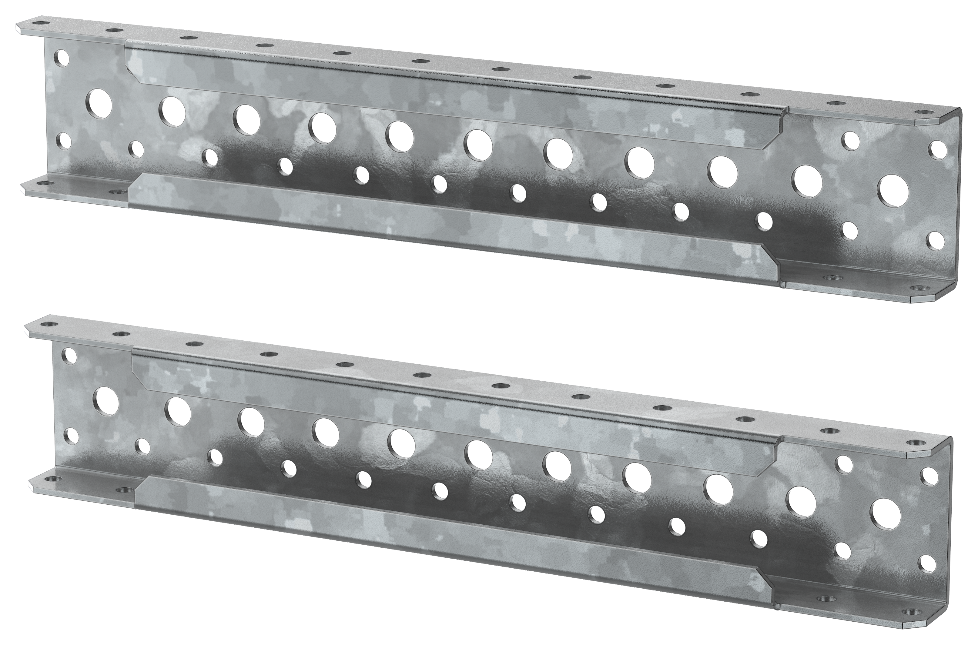 FORMAT Профиль монтажный 50х25 в шкаф 400мм (2шт/упак) IEK FO-00-PRM-040