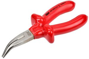 ARMA2L 3 Тонкогубцы изогнутые диэлектрические 160мм K2 IEK A2L3-BN20-K2-160