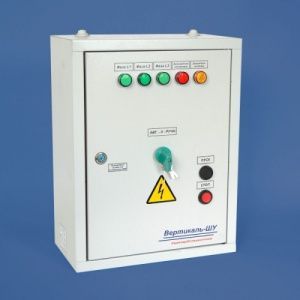 Шкаф управления ШУ-380-3-54 IP 54 AVSM41