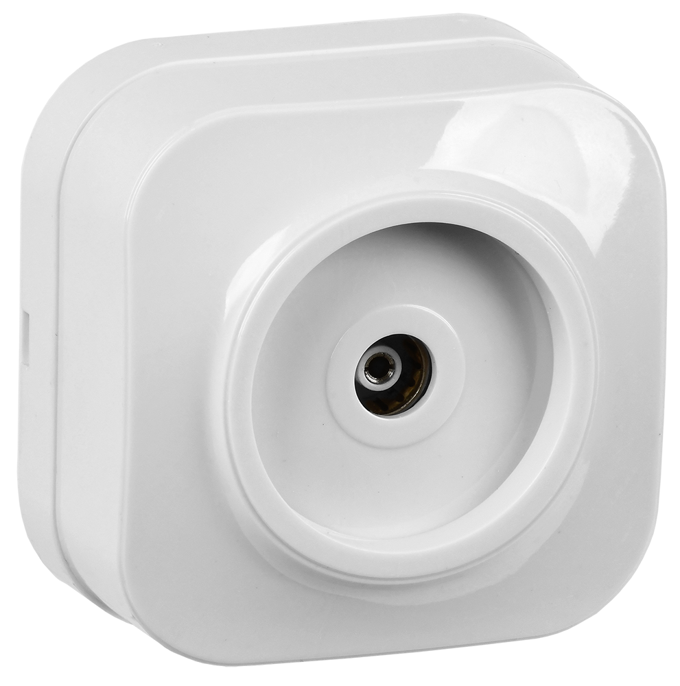 GLORY Розетка для открытой установки TV РТВ20-ХБ белый IEK EAH10-K01