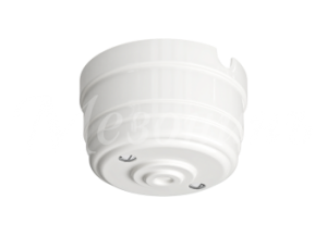 Корпус розетки потолочной фарфоровый, D70x40, цвет - белый GE70811-01