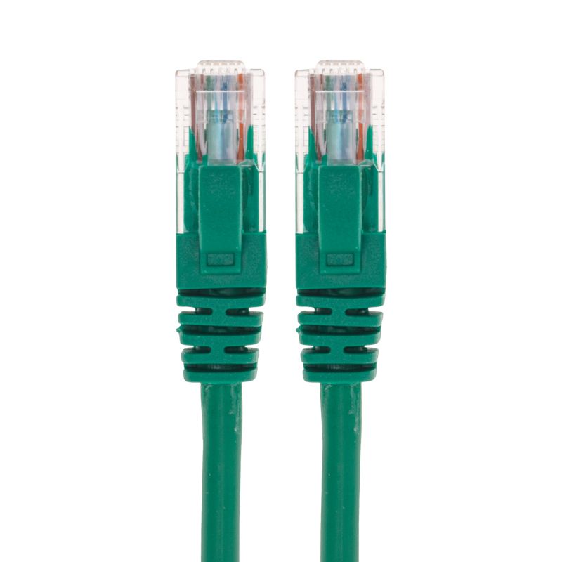 Патч-корд U/UTP, CAT 6, RJ45-RJ45, 26AWG, LSZH, зеленый, 1,5м REXANT - Фото 2