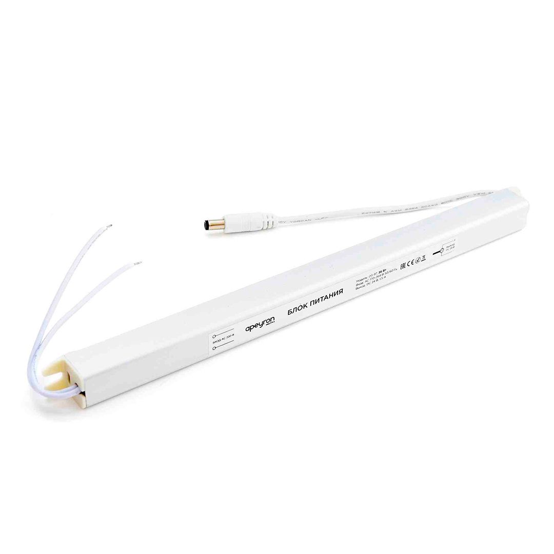 Блок питания 24В, (СТ), 36Вт, импульсный, IP20, 170-264В, 1,5А 03-97