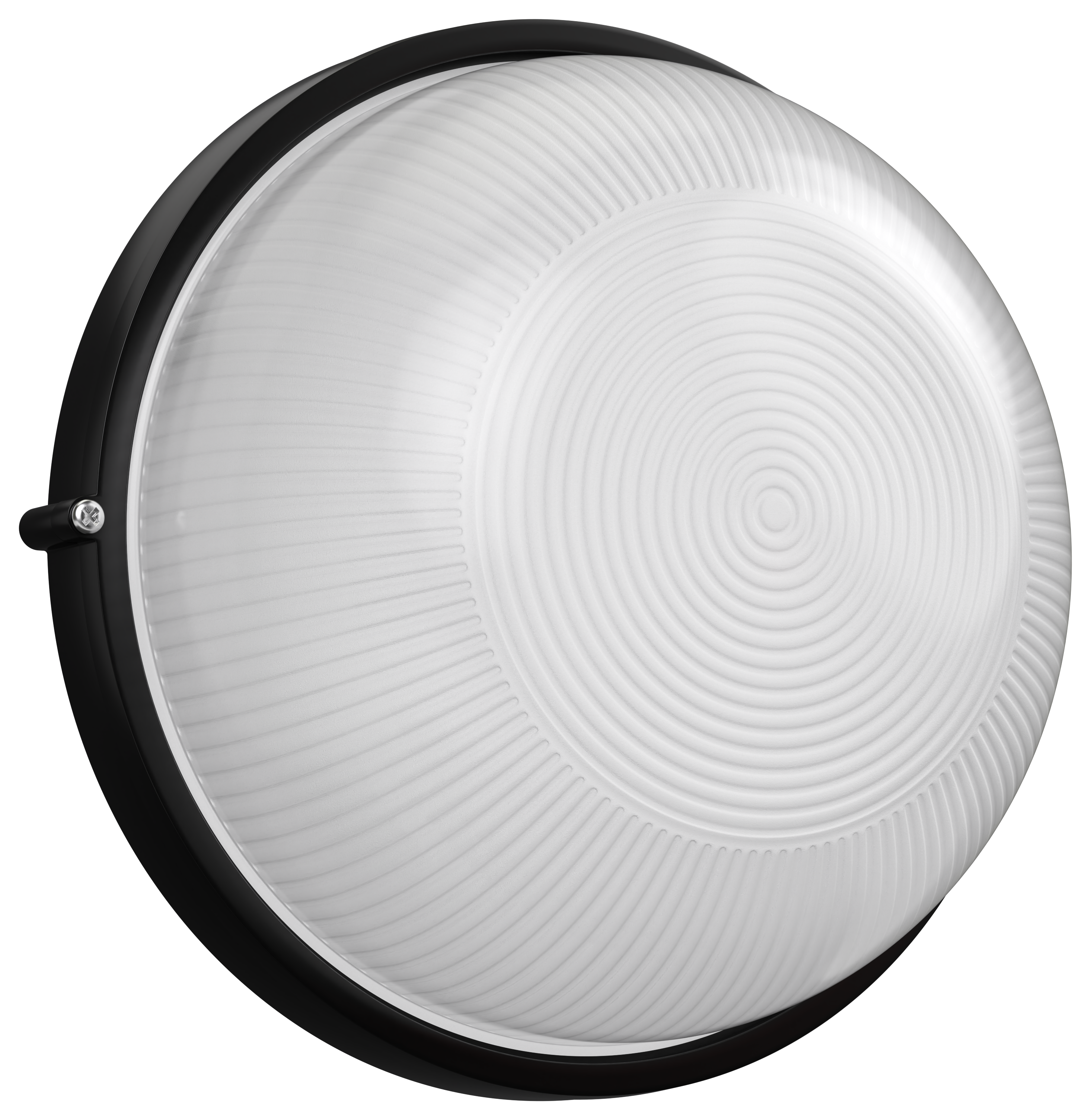 Светильник НПП1101 круг 100Вт IP54 черный IEK LNPP0-1101-1-100-K02