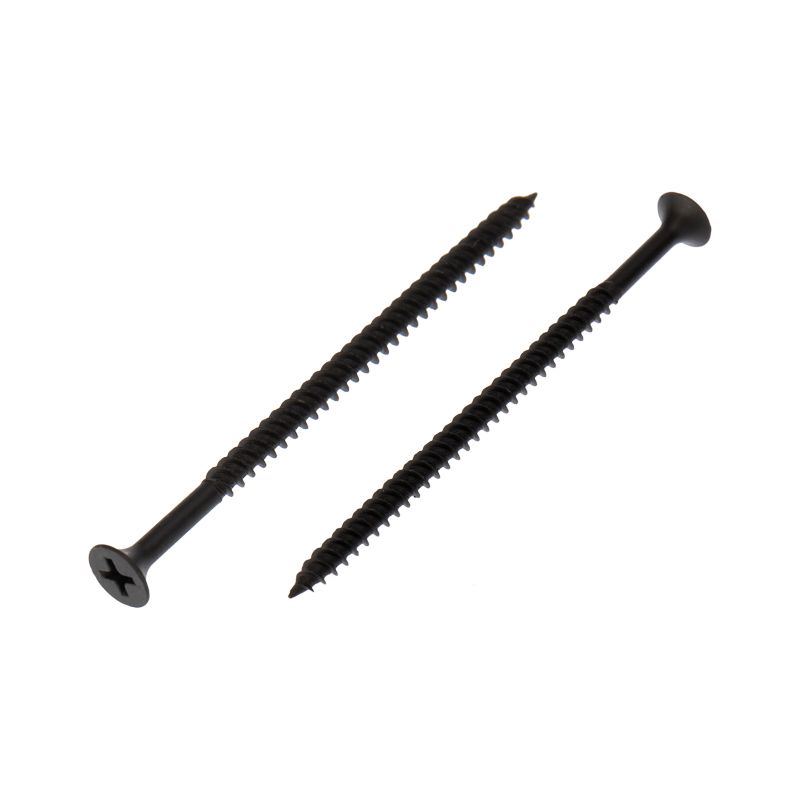 Саморез гипсокартон-металл 4,2х75, короб (100 шт/уп) KRANZ KR-01-3341-012