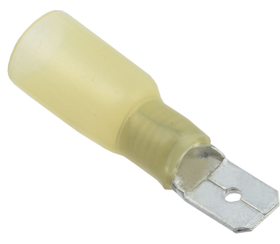 Разъем РпИп-т 6-7-0,8 плоский (100шт/упак) IEK URP12-006-D34-7