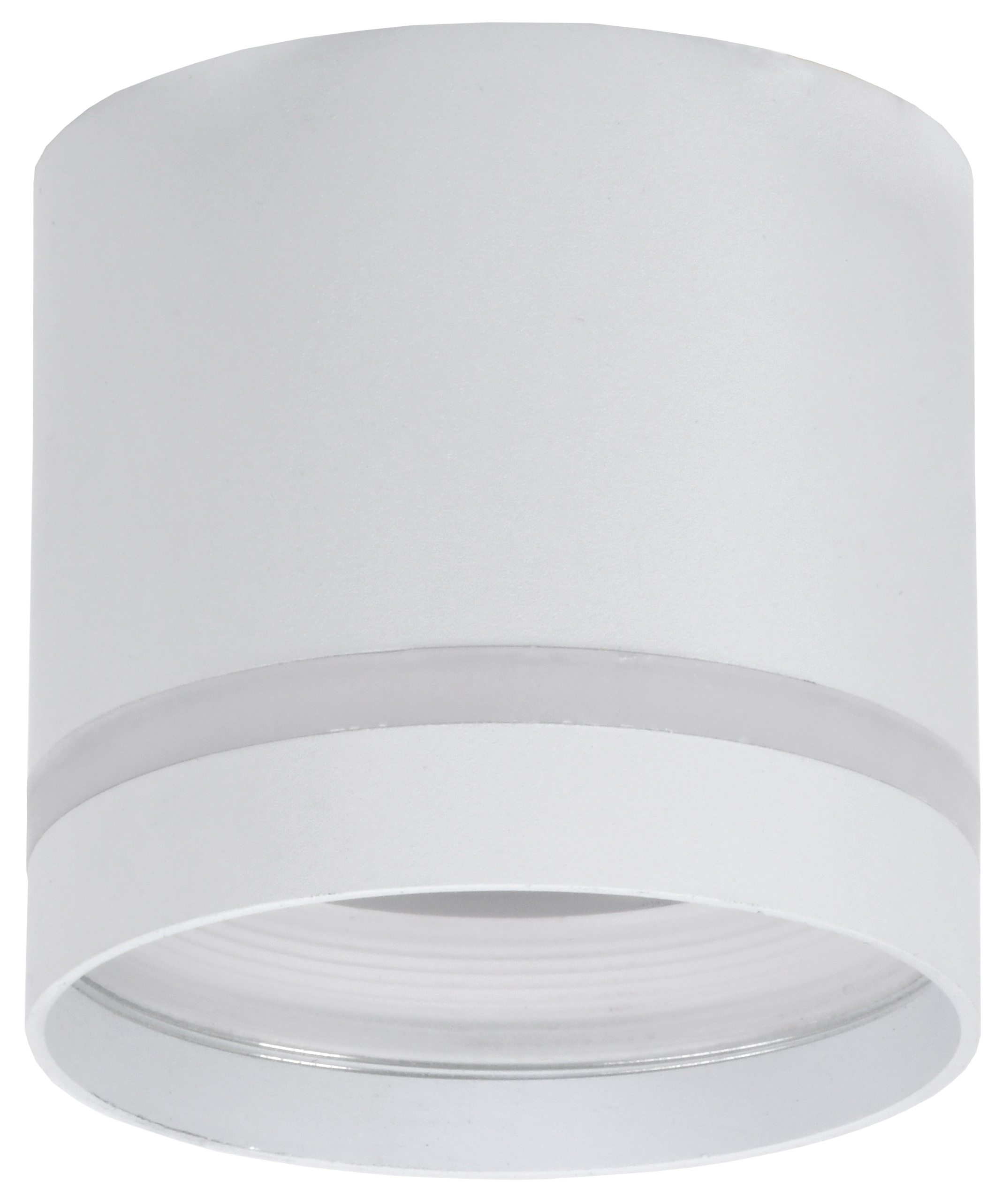 LIGHTING Светильник 4016 накладной потолочный под лампу GX53 белый IEK LT-UPB0-4016-GX53-1-K01