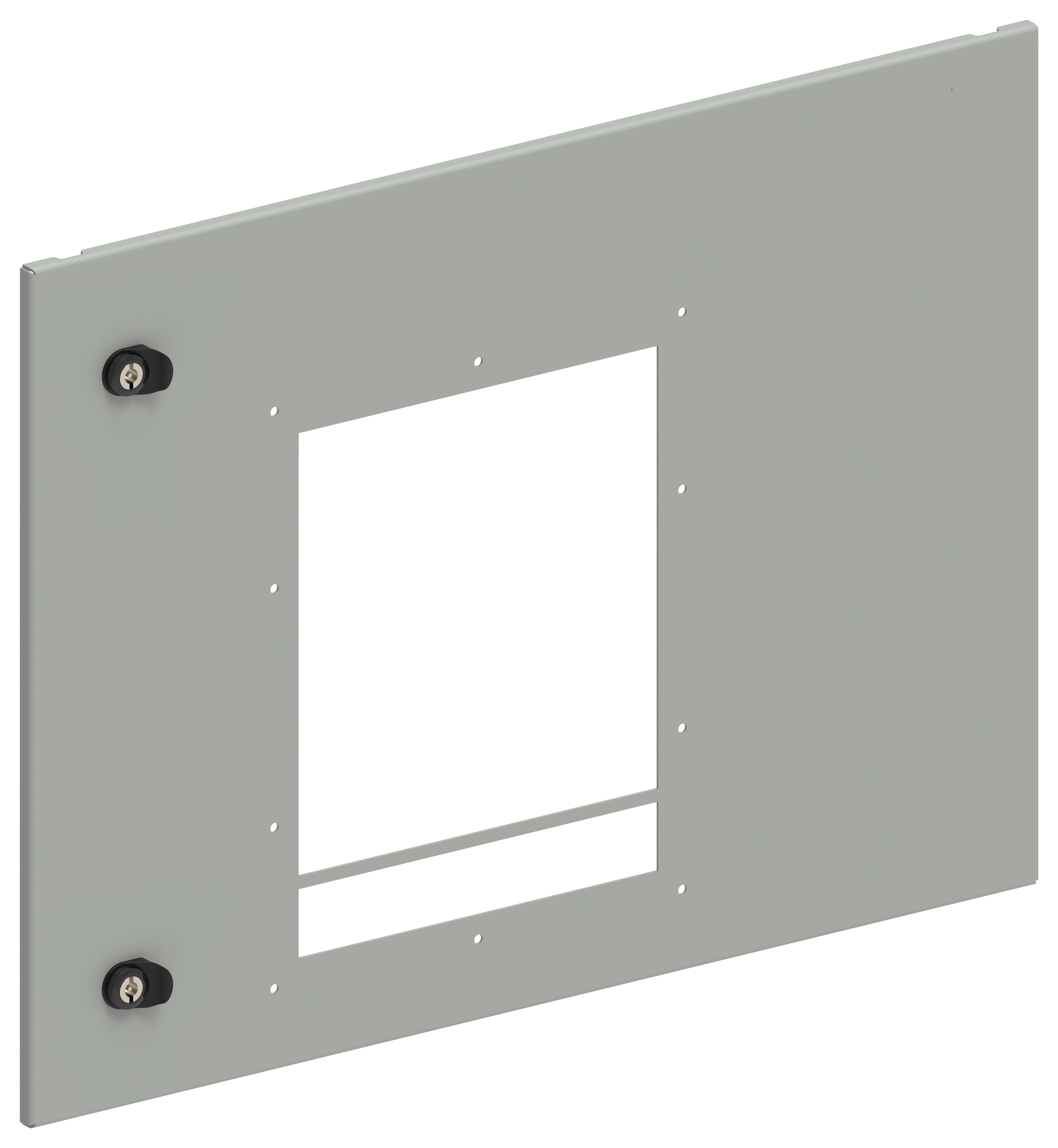 FORMAT Дверь секционная внешняя с вырезом для ARMAT ACB типоразмер G выкатного исполнения 3P 600х800мм IEK FO-00-ESDG-060-080