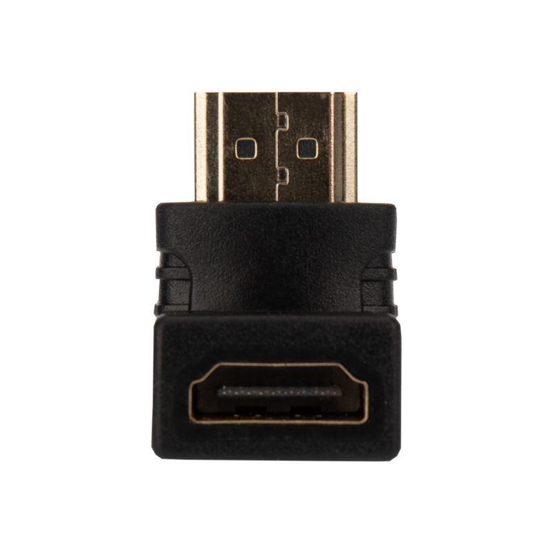 Переходник аудио/видео, (гнездо HDMI - штекер HDMI), угловой, 1 шт. REXANT - Фото 5
