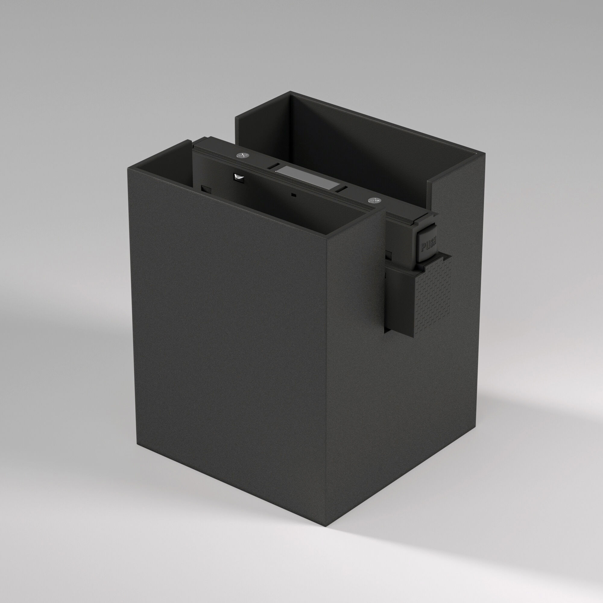 Slim Magnetic Трековый светильник 12W 4200K Solo (чёрный) 85055/01 Elektrostandard - Фото 4