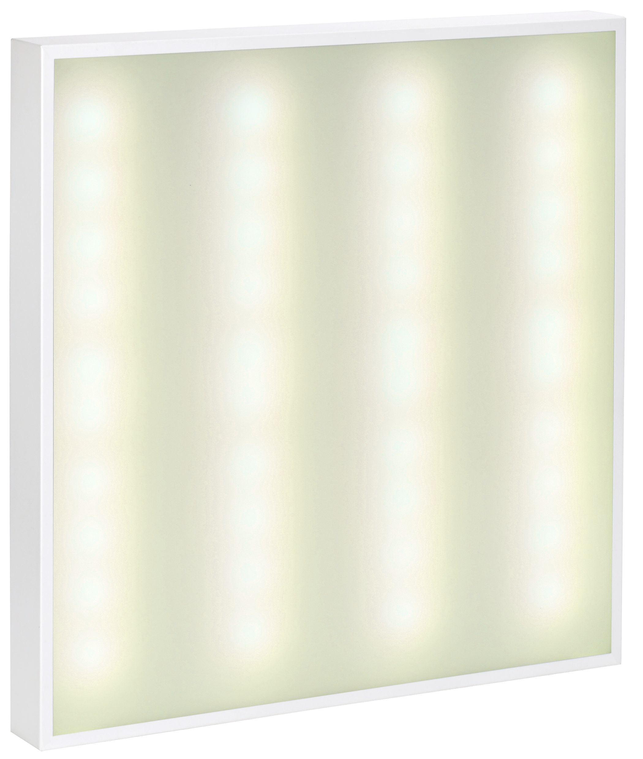 LIGHTING PRO Светильник светодиодный ДВО 1001D 40Вт 3000К IP40 595х595мм опал Dali IEK - Фото 3