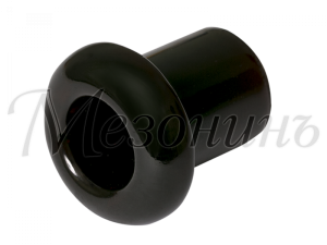 Втулка межстеновая фарфор, цвет - черный (2шт/уп), ТМ "МЕЗОНИНЪ" GE70010-05 GE70010-05