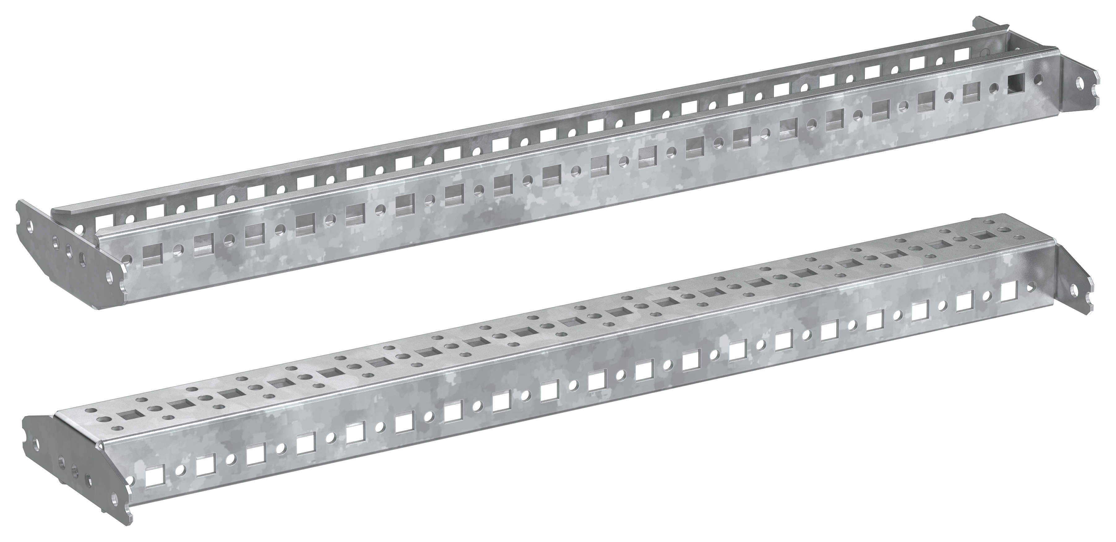 FORMAT Рейка монтажная тип C 600мм (2шт/упак) IEK FO-00-VRC-060