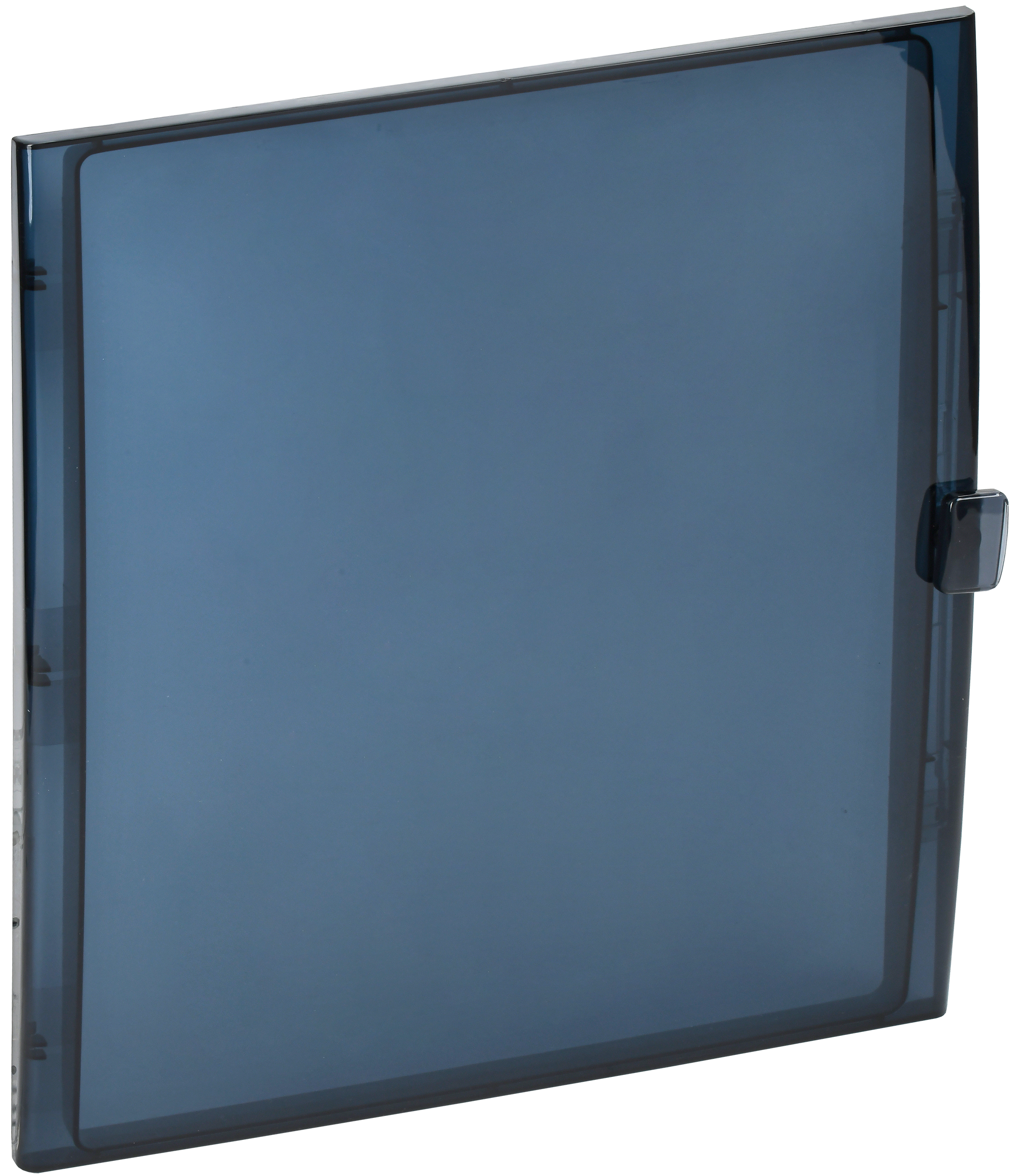 TEKFOR Дверца для корпуса пластикового КМПн-54 IP65 черная прозрачная IEK TF-KP72D-DV-54-K02