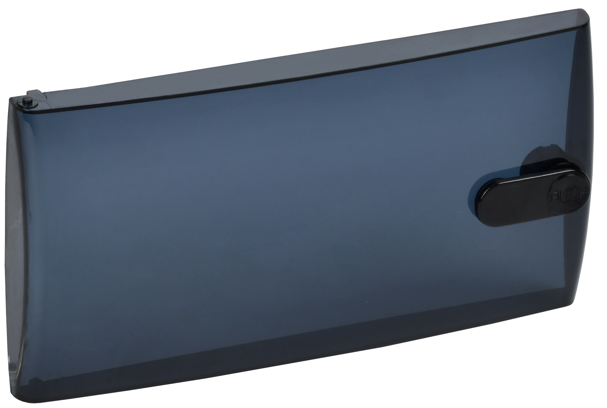 UNION Compact Дверца для корпуса пластикового ЩРН(В)-П-6 IP41 черная прозрачная IEK