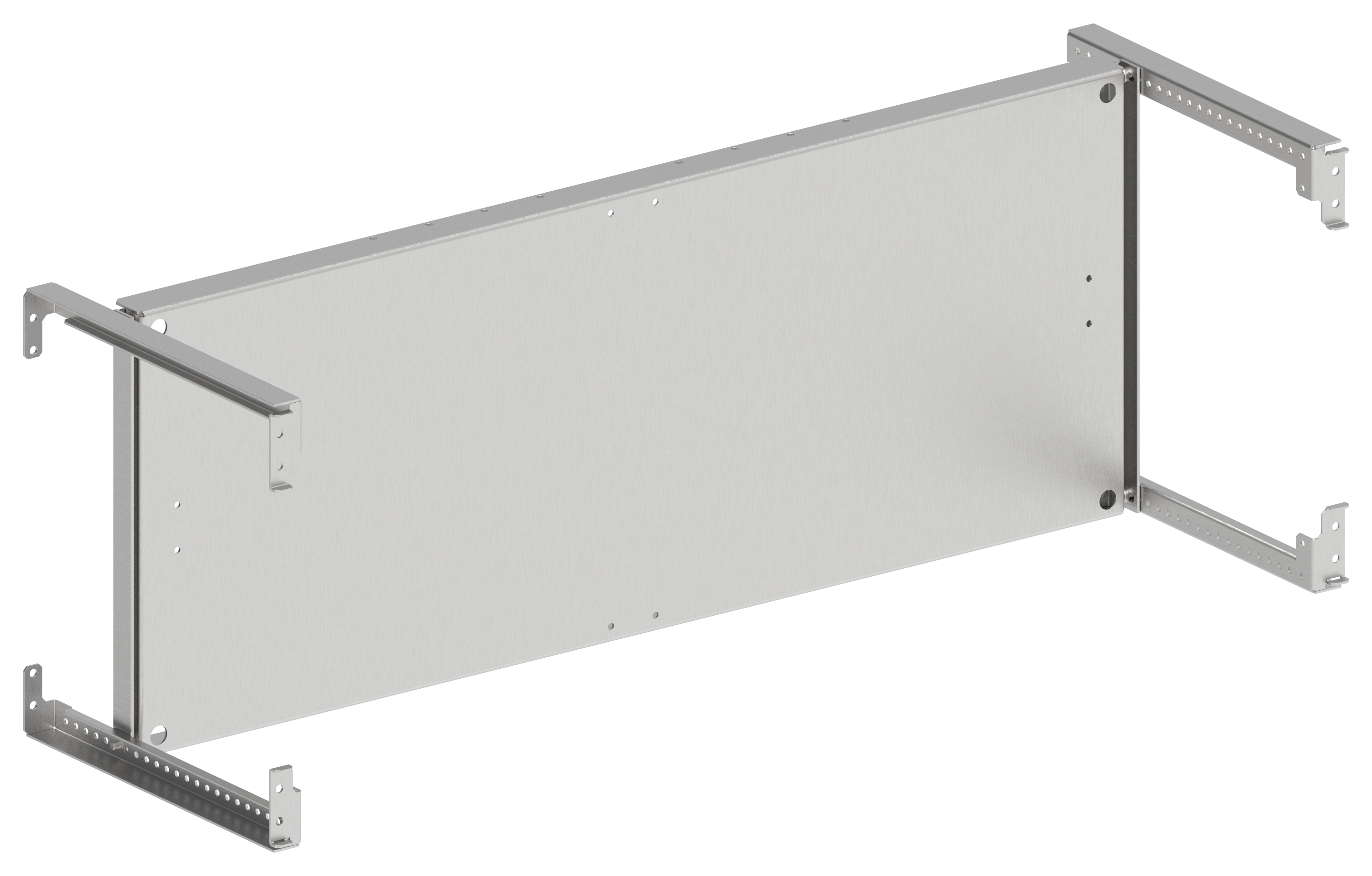 FORMAT Панель монтажная универсальная 350х1000мм IEK FO-00-MPU-035-100