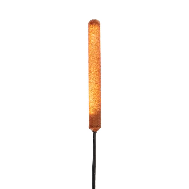 Акриловая светодиодная фигура Камыш 30x120 см, коричневый LED-ICE - Фото 4