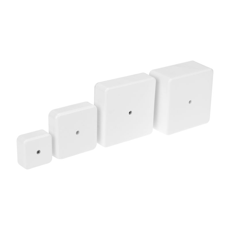 Коробка распаячная ОУ для кабель-канала, 80х80х23мм, белая, IP40 REXANT - Фото 4