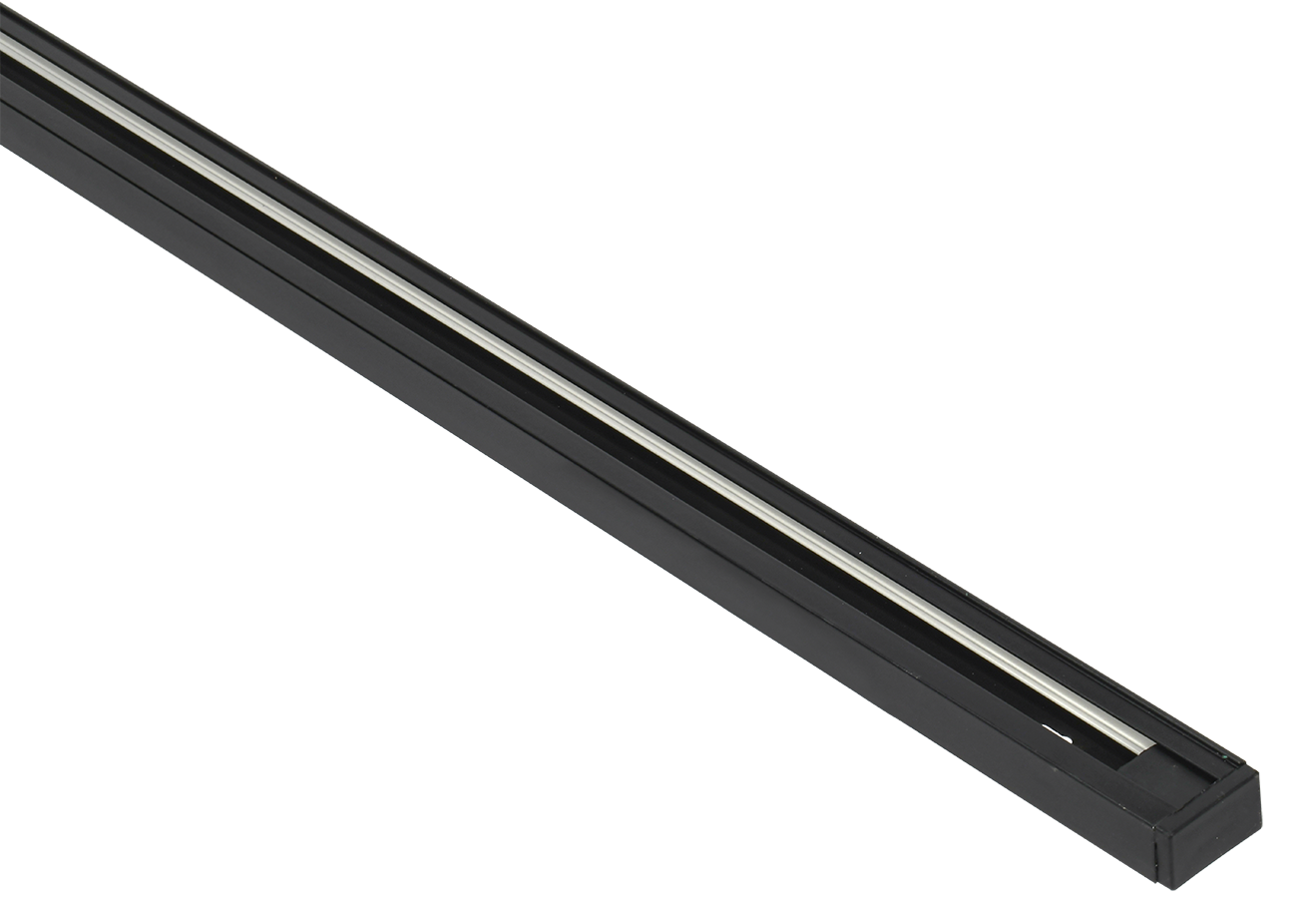 LIGHTING Шинопровод осветительный однофазный 1,5м черный в комплекте с токовводом и заглушкой IEK LT-SO0D-SPD-1-D15-K02-1