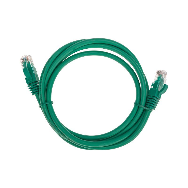 Патч-корд U/UTP, CAT 6, RJ45-RJ45, 26AWG, LSZH, зеленый, 1,5м REXANT 02-0296-105
