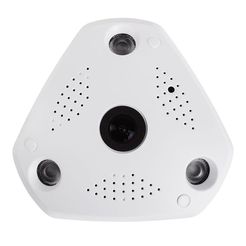 Панорамная камера AHD 3.0 Мп, объектив Fish Eye 1,29 мм, с ИК до 100м² - Фото 2