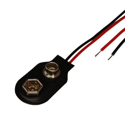 Клемма на крону FD-2221, 9В REXANT 14-0322