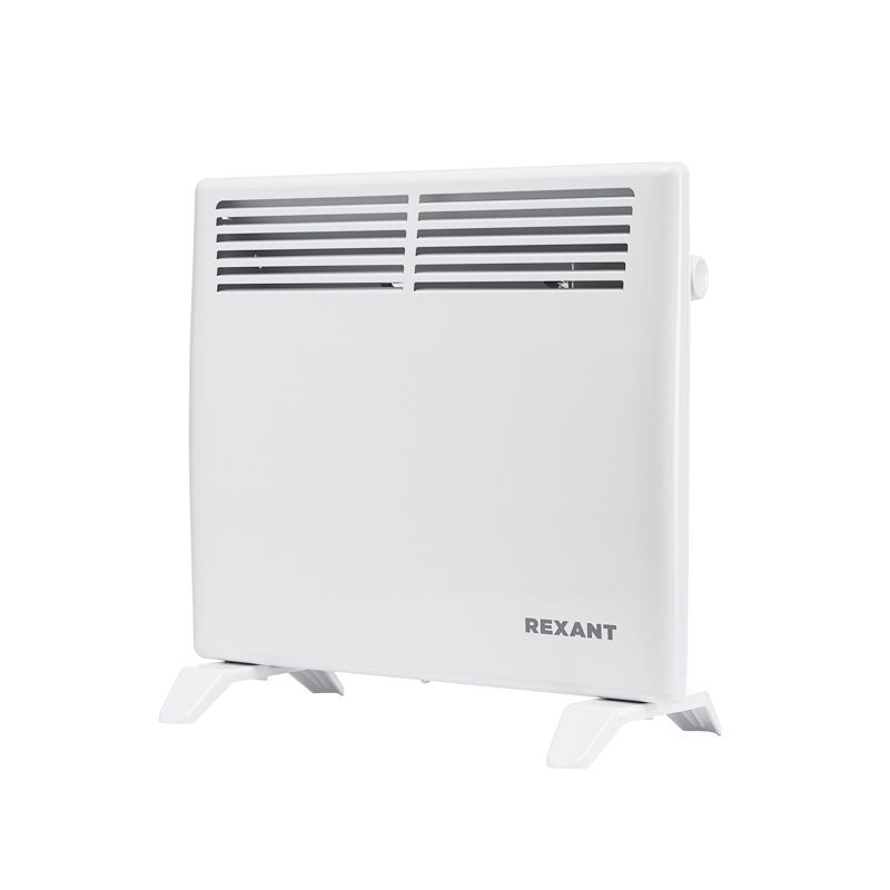 Конвектор электрический с механическим термостатом, 1кВт, СТИЧ-нагревательный элемент, ножки REXANT 60-0118
