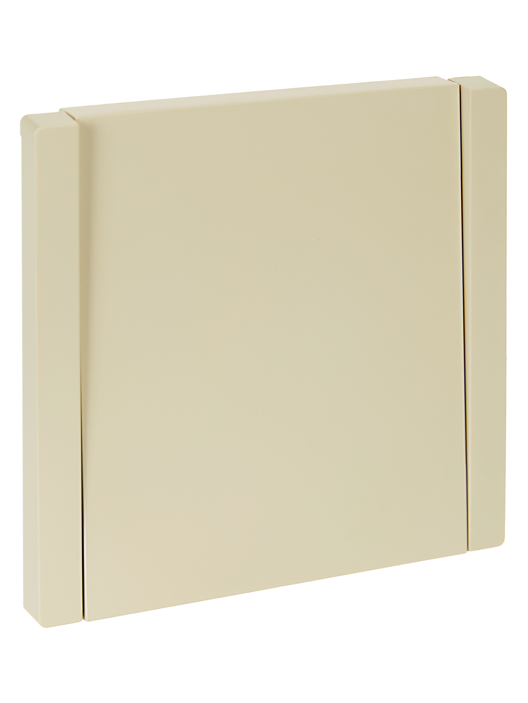 FORTE&PIANO Выключатель 1-клавишный перекрестный 10А FP412 ваниль IEK FP-V13-0-10-1-K10