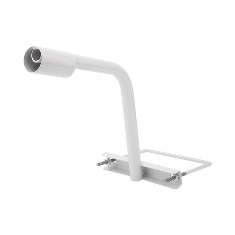 Кронштейн на опору с 1 хомутом белый (625х460х280 Ø57) REXANT арт. 607-302; 607-304; 607-415