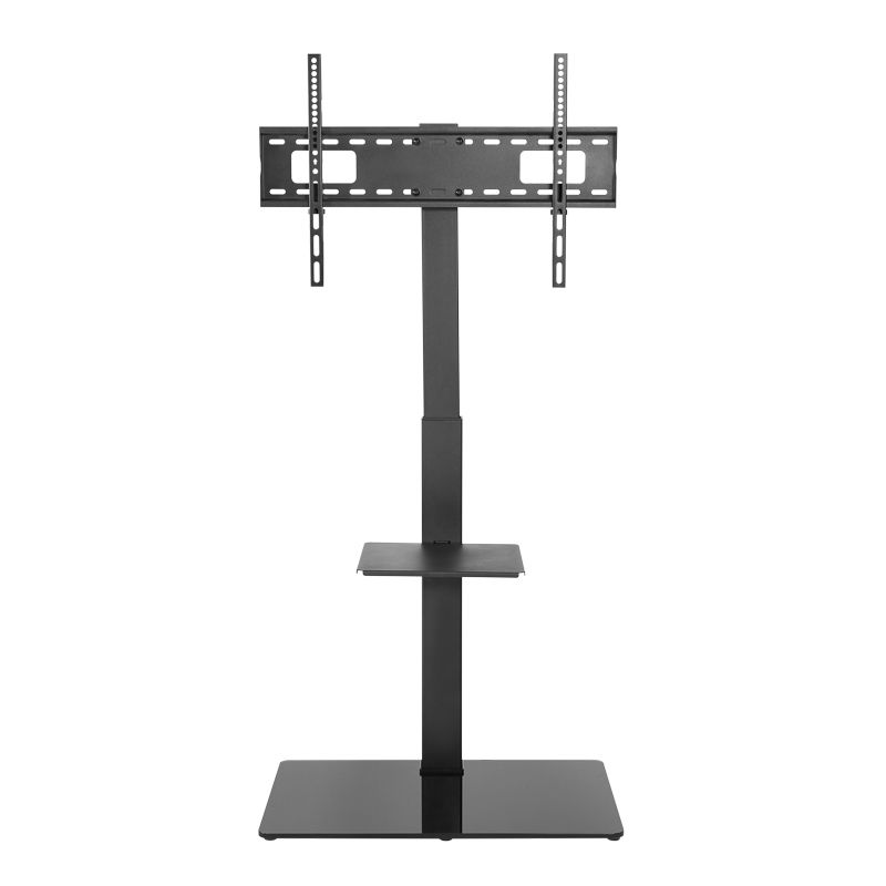 Напольная стойка с кронштейном для телевизора 37"-70", с дополнительной полкой для медиаоборудования, серия PROFI REXANT - Фото 4
