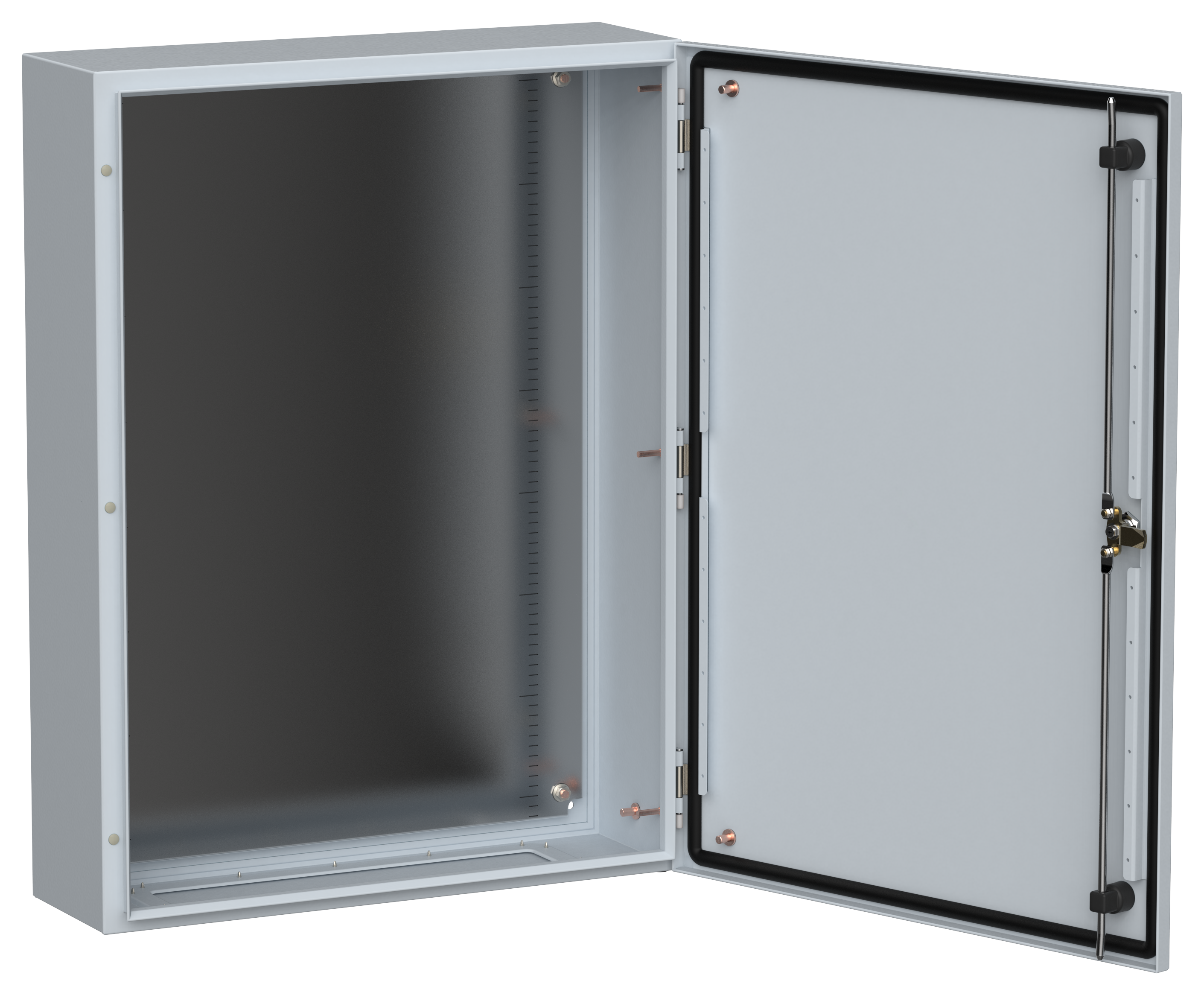 TITAN 5 Корпус металлический ЩМП-80.60.20 УХЛ1 IP66 IEK TI5-10-N-080-060-020-66