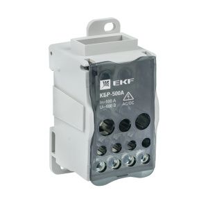 Блок КБР на DIN-рейку и монтажную панель 500A EKF plc-kbr500