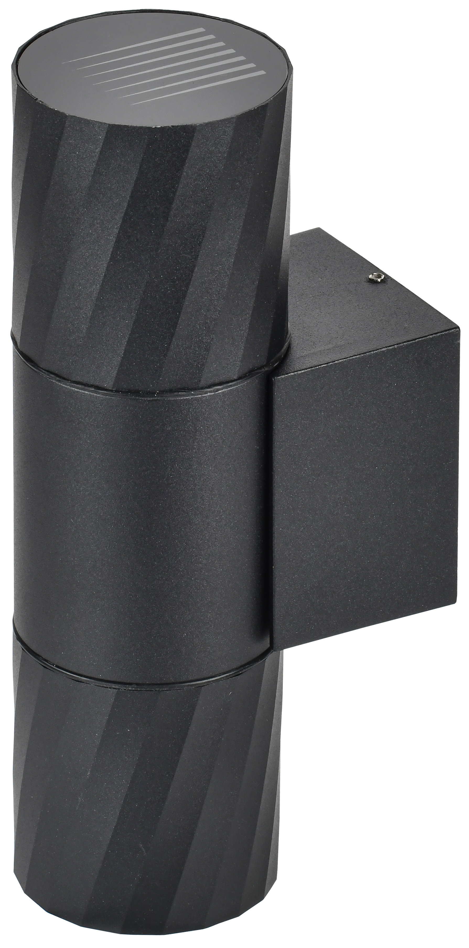 LIGHTING Светильник уличный 5221 настенный под лампу 2хGU10 IP65 черный IEK LT-UBU0-5221-GU10-2-K02