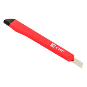 Нож с сегментированным лезвием 9 мм НСМ-10 EKF Master ncm-10-ms