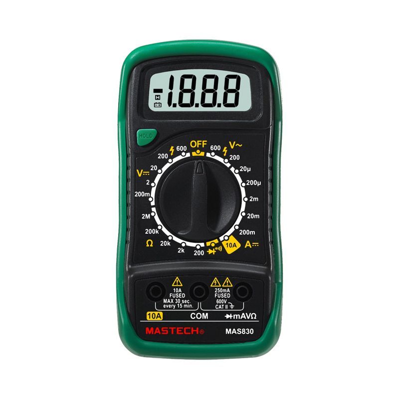 Портативный мультиметр MAS830 MASTECH 13-2011
