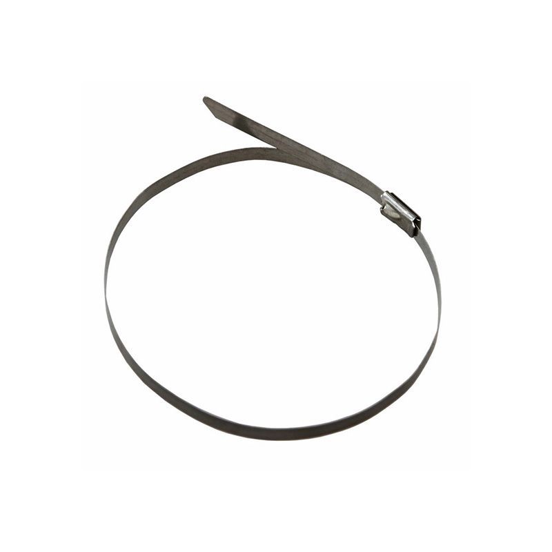 Стяжка кабельная стальная (304) 100x4,6мм (100 шт/уп) REXANT 07-0118-100