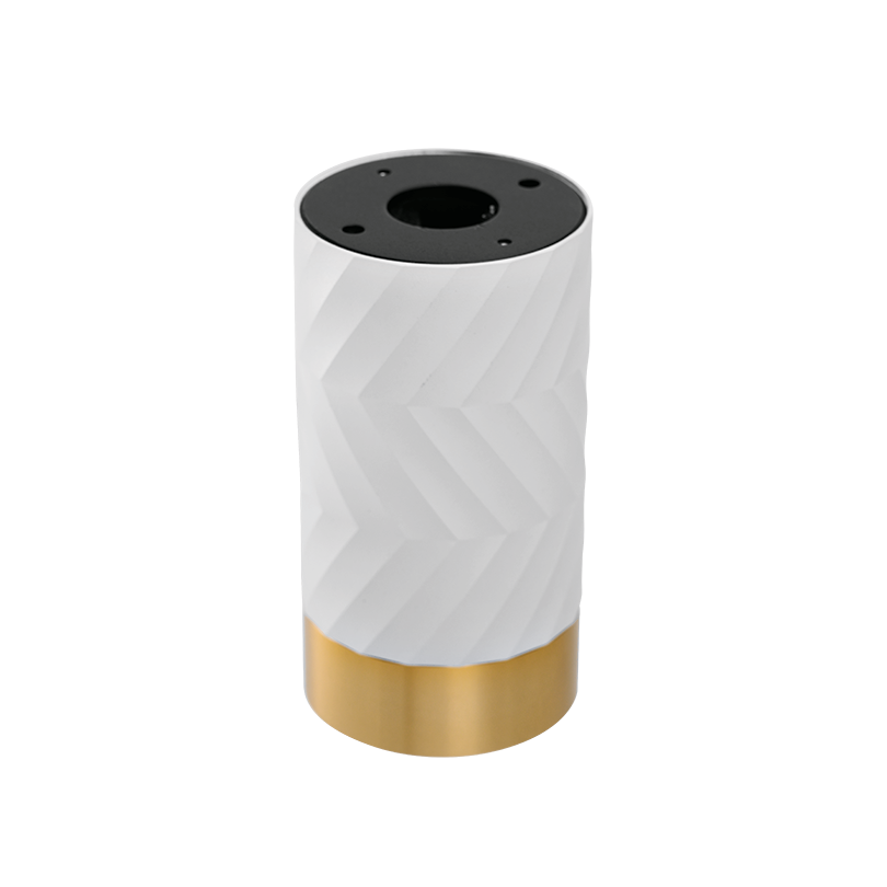 Накладной светильник WOLTA WSL-GU10/09WG IP20 под лампу GU10 Белый/золото LINEA D55x100 1/100 - Фото 6