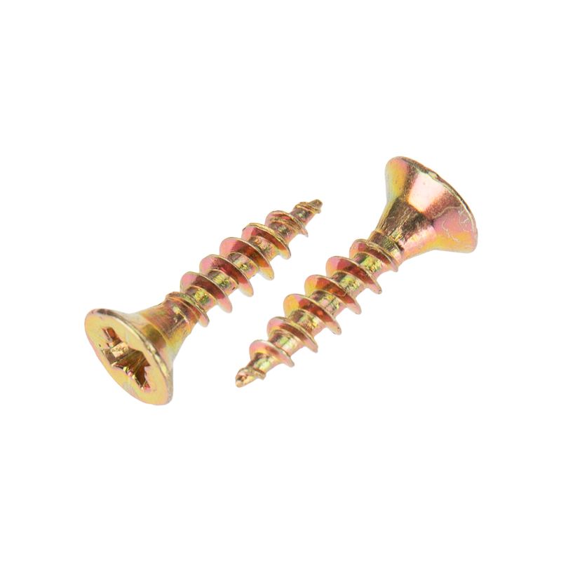 Саморез универсальный 3,5х16 мм, желтый цинк, упаковка поставщика (32000 шт/уп) KRANZ 1111-3516-1