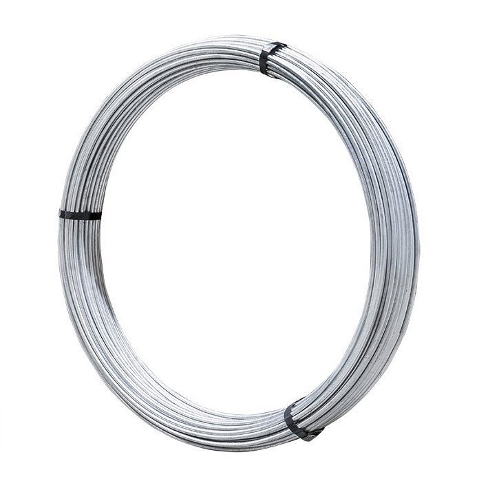 Проволока горячей оцинковки d 8 мм ( Хлыст = 6 метров) prov_d8m6